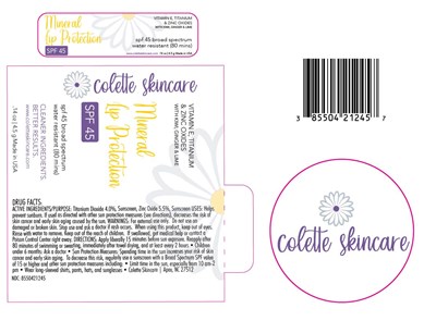 Package Label (Colette 212)